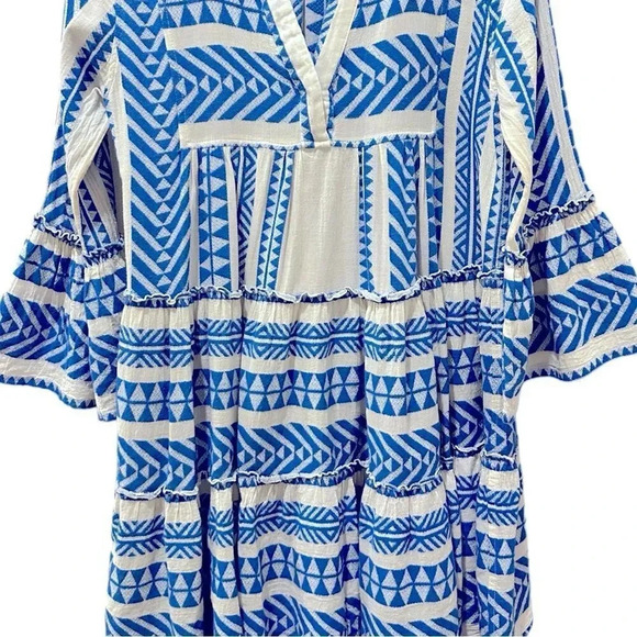 Devotion twins embroidered Ella tunic Anthropologie dress - Picture 5 of 12